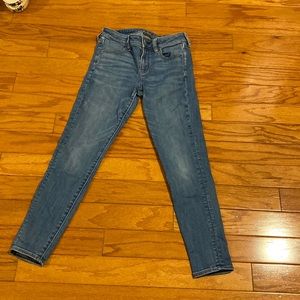 American eagle regular wash jeans